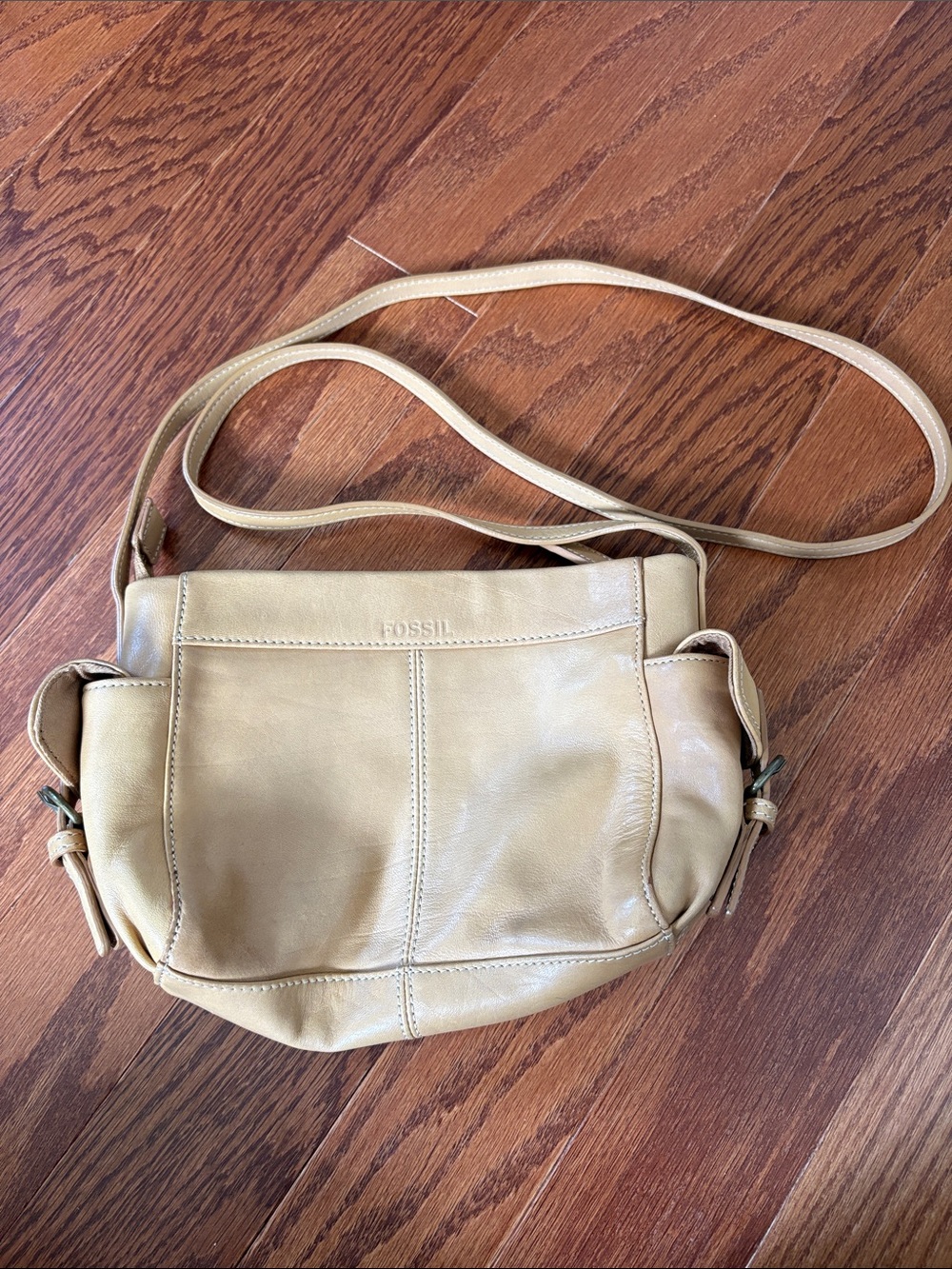 Fossil Leather Shoulder Bag
